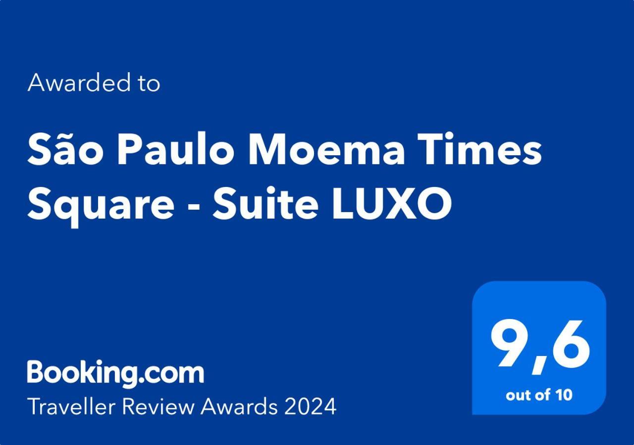 Sao Paulo Moema Times Square - Suite Luxo Exterior photo